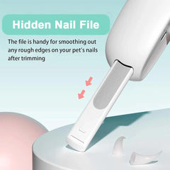 Pet Nail Clipper for Cats adjustable size range for kittens to adults