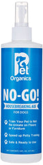 Pet Organics NaturVet No-Go bottle for natural housebreaking training aid
