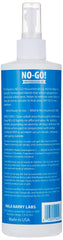 Pet Organics No-Go apply-on-spot spray showing area-specific deterrence