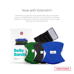 Pet Parents Extendrs extend the diaper for a better secure fit and reduced leaks.