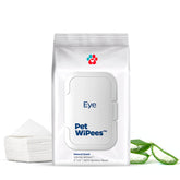 Pet Parents Eye Pet WiPees bottle shown for gentle daily eye care