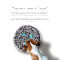 Pet Parents Forager Bowl softsnout supports gentle, engaging sniffing sessions.