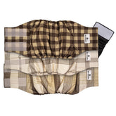 Pet Parents washable belly band pack showing three colors for flexible sizing and reuse.
