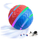 Pet Prime interactive dog ball front view for active playtime and training