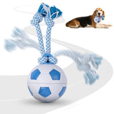 Pet Prime rolling ball toy in action promotes active play and exercise.