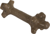 Pet Qwerks BarkBone nylon stick dog toy designed for tough chewers.