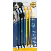 Pet Republique dog toothbrush set3 dual head small brush eases small-pet cleaning