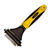 Pet Republique Matt Splitters Tool close up of 12 teeth for stubborn mats