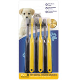Pet Republique toothbrush six-pack on shelf for ongoing dental care