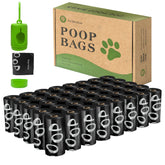 Pet Rhythm bolsas para perro de origen vegetal, resistentes y listas para uso diario