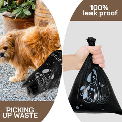 Pet Rhythm bolsas con olor suave, neutralizan olores al desechar