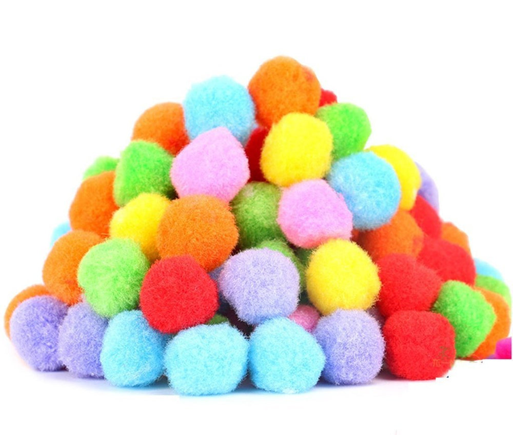 PET SHOW cat toy balls collection in 10 colors for visual stimulation.