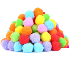 PET SHOW cat toy balls collection in 10 colors for visual stimulation.