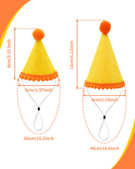PET SHOW elastic-band fit mini hat demonstrates comfortable wear.