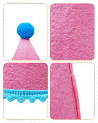 PET SHOW plush pom-pom top hat adds cute flair.