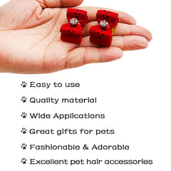 PET SHOW cat topknot bow styling for everyday grooming