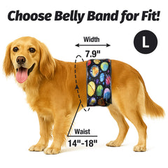 Pet Soft-belly-band-reusable-construction delivers durable, budget-friendly protection.