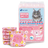 Pet Soft flowers pack top view showing 24-count box for easy daily protection