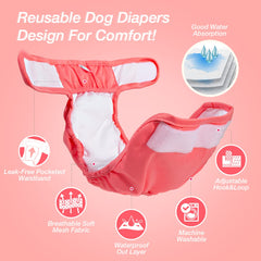 Pet Soft three-color pack illustrates color variety for multiple dogs.