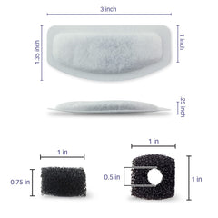 PET STANDARD replacement filters for ORSDA fountain maintain water freshness.