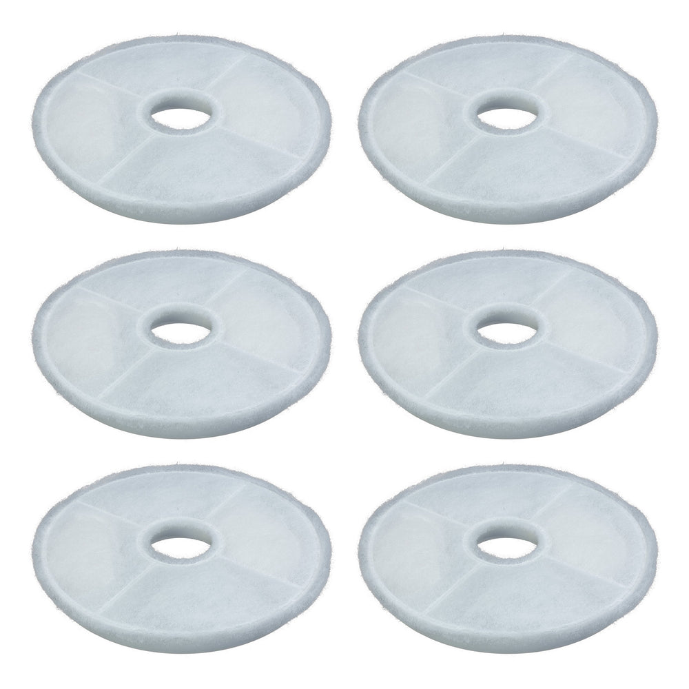 PET STANDARD catit design fountains filter 6-pack ready for compatible hydration