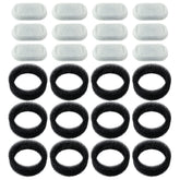 PET STANDARD filter pack oval helps keep fountain water clean for pets.