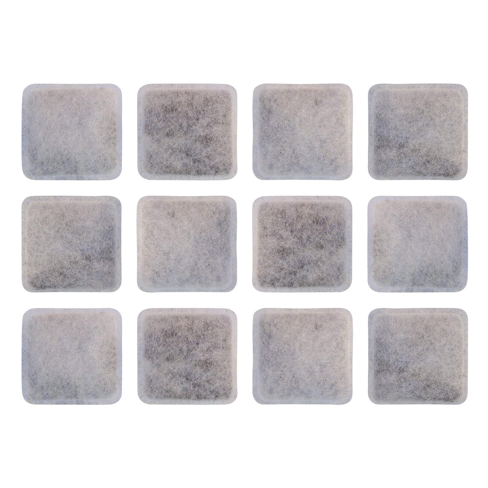 PET STANDARD 12-pack filters for dog fountains keep water tasting fresh.
