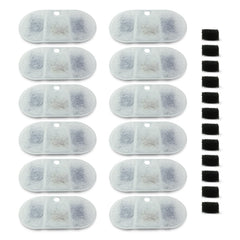 PET STANDARD replacement filter compatibility with PETLIBRO oval fountain for cleaner water