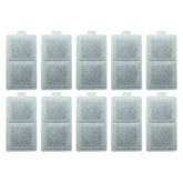PET STANDARD replacement large water filter pack 10 for Whisker City fountain—improved hydration and cleaner taste.