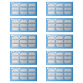 PET STANDARD replacement filter cartridge for Cat Mate fountain close up showing dual density pad.