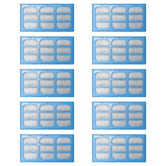 PET STANDARD replacement filter cartridge for Cat Mate fountain close up showing dual density pad.