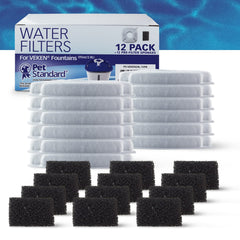 PET STANDARD VEKEN filter pack side view highlights compact, easy-to-change design.