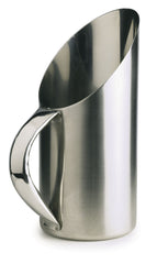 Pet Studio stainless steel scoop with matte finish—easy-clean and hygienic daily use