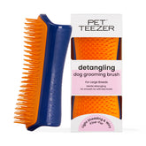 Pet Teezer cepillo desenredante para perros, facilita desenredar sin tirar.