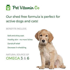 Pet Vitamin Co krill oil soft chews closeup shows chewy texture for daily use.