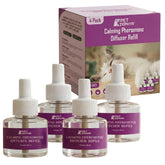 Pet Zephyr cat refill bottles-48ml ready for placement to calm anxious cats.