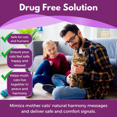 Pet Zephyr pack-4-refills delivers months of pheromone calming for homes.