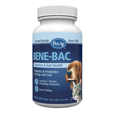 Bene-Bac de PetAg, envase de polvo 4.5 oz para apoyo digestivo diario