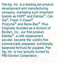 PetAg Bene-Bac Plus Gel dial-a-dose syringe, ideal for travel and new-pet onboarding.