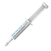 PetAg Bene-Bac Plus Pet Gel syringe application for easy dosing and digestive support.