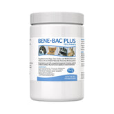 PetAg Bene-Bac Plus powder tub for dogs and cats digestion.