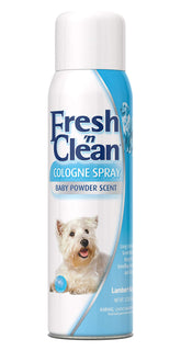 PetAg Fresh 'n Clean 12oz bottle for quick pet refresh and odor control.