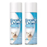 PetAg Fresh 'n Clean Cologne Spray bottle with baby powder scent and odor control.