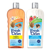 PetAg Fresh ’n Clean shampoo bottle with Classic Fresh scent for a clean, soft coat.