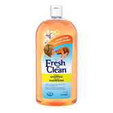 PetAg Fresh ’n Clean shampoo bottle shows Classic Fresh scent for a soap-free cleanse that lasts.