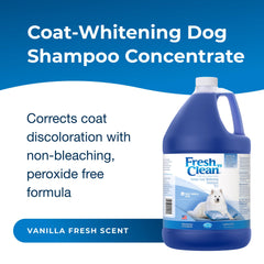 PetAg Snowy-Coat lather shown during cleansing.