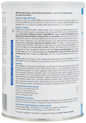 PetAg KMR ingredients highlight prebiotics, probiotics, vitamins and minerals.