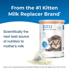 PetAg KMR powder scoop closeup supports precise, easy-to-mix kitten feeds.