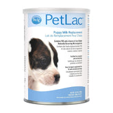 PetLac de PetAg, polvo de leche para cachorros, favorece crecimiento saludable.