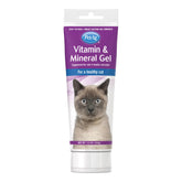 PetAg Vitamin & Mineral Gel tub-front packaging supports daily cat nutrition.